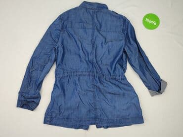 дублянка жіноча польща: H&M, Kurtka jeansowa damska, rozmiar M — 3