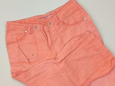 acqua limone spodnie: New Look, Spodnie 3/4 damskie, rozmiar M — 1