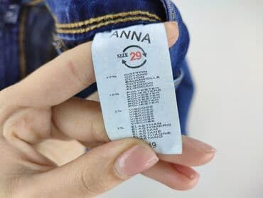 kapcie anna field: Jeanswear, Jeansy damskie, rozmiar M — 5