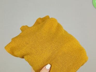 bluzki z długim rękawem dekolt w serek: Beloved, Sweter damski, rozmiar M — 5