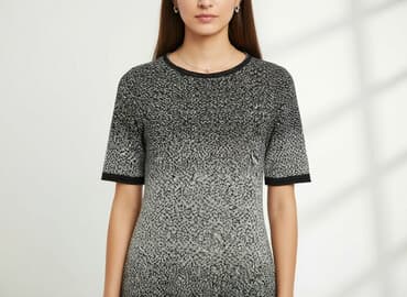 sukienki na 18 rozkloszowane: BODY FLIRT, Sukienka damska, rozmiar M — 7