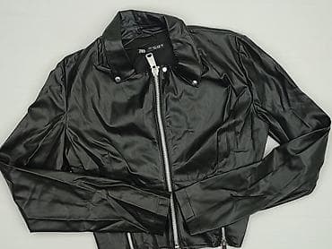 Zara, Kurtka skórzana damska, rozmiar M