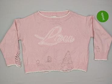 second hand stuff: LOU, Sweter damski, rozmiar 5XL — 2