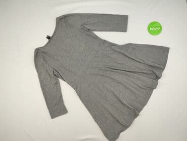 megi sukienki dresowe: H&M Basic, Sukienka damska, rozmiar L — 3