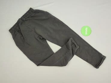 spodnie dresowe fioletowe: Basic, Spodnie dresowe damskie, rozmiar S — 3