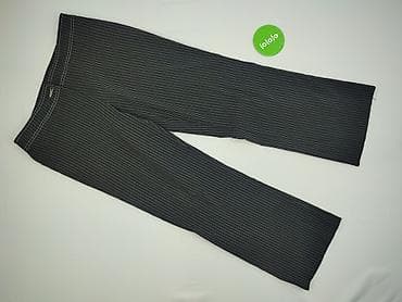 ubrania premium second hand: Spodnie materiałowe damskie, rozmiar 2XL — 2
