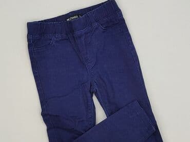 spodnie z lycra: Spodnie jeansowe, Inextenso, 3-4 lat, 104, stan - Bardzo dobry — 1