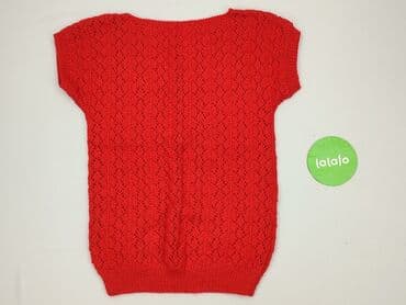 bluzka sweterkowa damska z krótkim rękawem: Sweter damski, rozmiar S — 4