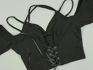 bluzki gothic: Romwe, Top damski, rozmiar S — 1