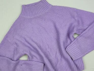 sweter z dodatkiem moheru: Sweter damski, rozmiar S — 1