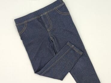 massimo dutti spodnie woskowane: Leggings for kids, 3-4 years, 98/104, condition - Very good — 1