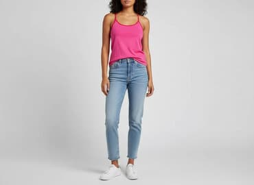 fly emirates koszulka rozowa: H&M, T-shirt damski, rozmiar L — 1