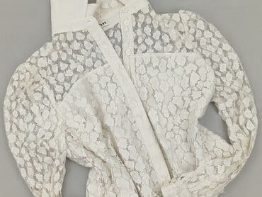 biale bluzki z gipiurą: Whistles, Bluzka damska, rozmiar S — 10