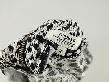 pull and bear koszula damska: Papaya, Bluzka damska, rozmiar 3XL — 4