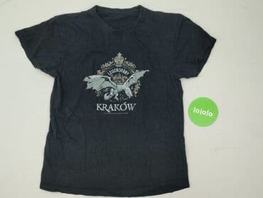 koszulka polska 92: T-shirt for men, size S — 2