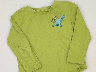 bielizna termoaktywna z lidla: Blouse, Sinsay, 2-3 years, 92-98 cm, condition - Very good — 1