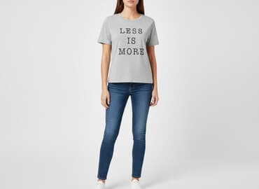 holo t shirty: New Look, Women`s T-shirt, size M — 1