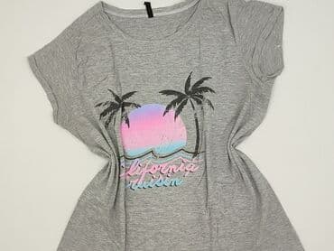 koszulka tupac: Sinsay, T-shirt damski, rozmiar L — 1