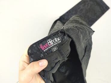 jeansy damskie podarte: Spodnie materiałowe damskie, rozmiar 6XL — 4