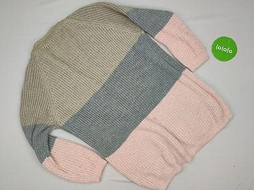 pluszowy sweter: Kardigan damski, rozmiar 3XL — 3