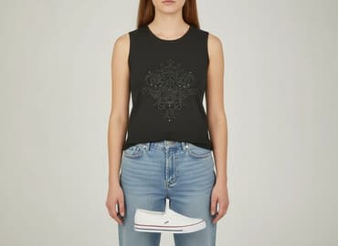 aplikacje z ubraniami: T-shirt damski, rozmiar S — 7