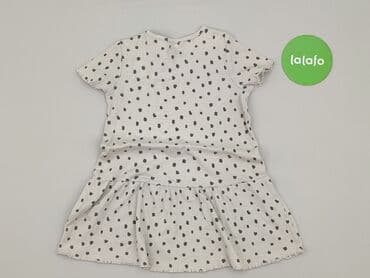 bluzka elite: Sukienka, H&M, 2-3 lat, 92-98 cm, stan - Bardzo dobry — 3