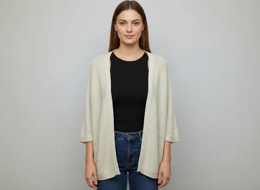 ażurowy sweter stradivarius: Kardigan damski, One size — 6