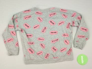 oversized t shirty basic: Sinsay, Women`s sweatshirt, size S (EU 36) — 3