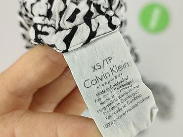 gacie: Calvin Klein, Spodnie do spania, rozmiar XS — 5