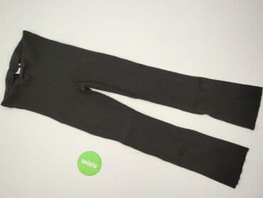 t shirty hm basic: H&M, Material trousers for women, size M (EU 38) — 2