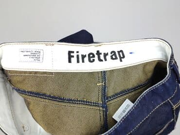 trapstar buty: Firetrap, Jeansy damskie, rozmiar M — 4