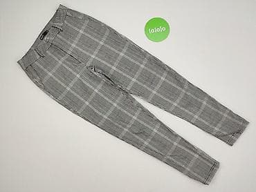 trampki atomowki: Cropp, Spodnie materiałowe damskie, rozmiar 2XS — 2