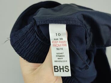 spodnie i marynarka damska na komunie: Spodnie materiałowe damskie, M — 5