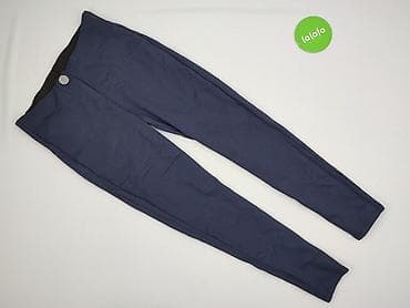 leginsy galaxy: Janina, Spodnie materiałowe damskie, rozmiar L — 2