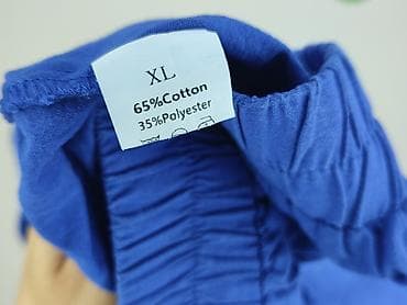 tanie cargo: Spodnie materiałowe damskie, rozmiar XL — 4