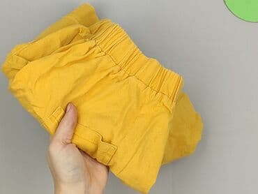 żółte krótkie spodenki: Szorty damskie, rozmiar M — 5