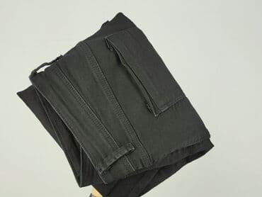 spodnie woskowane czarne: Denim 1982, Jeansy damskie, M — 5