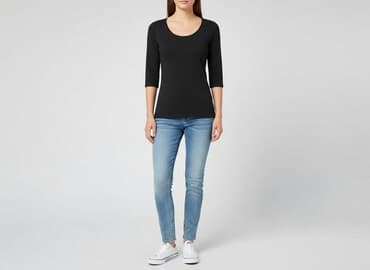 mystery box z koszulkami piłkarskimi: M&S Collection, T-shirt damski, rozmiar L — 8