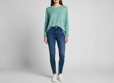 sweter c and a: Gina Benotti, Sweter damski, M — 7