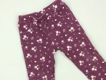 rajstopy wzorzyste: Material trousers, Kiki & Koko, 2-3 years, 92/98, condition - Perfect — 1