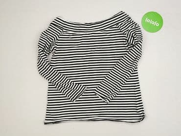 koszulka z długim rękawem w paski: Atmosphere, T-shirt damski, rozmiar 2XL — 3