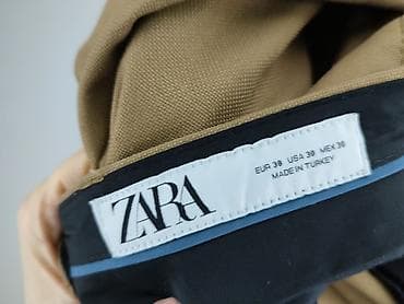 masywne baleriny: Zara, Spodnie materiałowe damskie, rozmiar M — 5