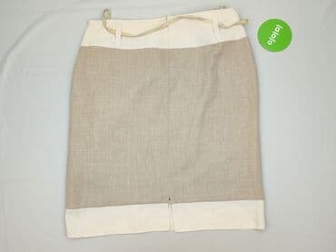 srebrne spódnice plisowane: Spódnica damska, 4XL — 3