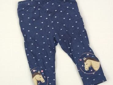 kapcie w ccc: Leggings, Topomini, 6-9 months, condition - Good — 1