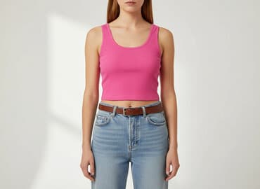 cropp bluzki z krótkim rękawem: Brave Soul, Top damski, rozmiar M — 6