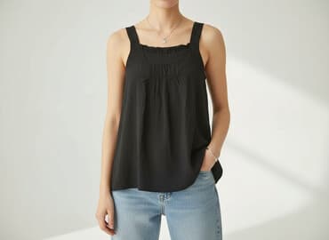 bluzki damskie dzianinowe: Sinsay, Top damski, rozmiar M — 7