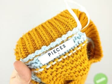 sweter w paski h: Pieces, Sweter damski, rozmiar L — 4