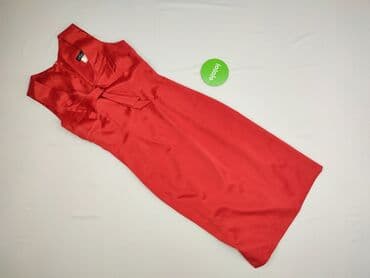 czerwona obcisła sukienka h: Women`s dress, size S (EU 36) — 2