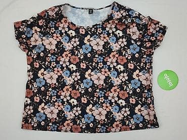 shein tuniki plus size: Shein Curve, Bluzka damska, rozmiar 2XL — 2