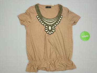 elegancka tunika plus size: Bluzka damska, rozmiar M — 2